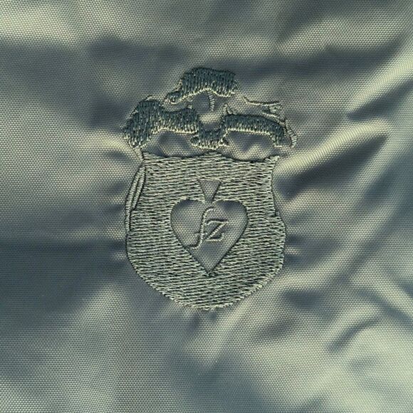 Zero Foxtrout Gear Retro Bomber Jacket "Brush Stroke Camo / Green" Men's XL - Picture 7 of 9